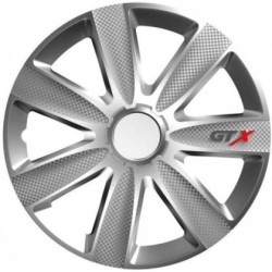 Τάσια Versaco GTX CARBON Silver - 14'' σετ - 4τμχ. Τάσια Versaco GTX CARBON Silver - 14'' σετ - 4τμχ.