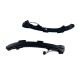 Τρεχούμενα led φλας για καθρέφτες για VW Golf 7 / Sportsvan / Touran (2010+) - φιμέ - σετ 2τμχ.