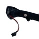 Τρεχούμενα led φλας για καθρέφτες για VW Golf 7 / Sportsvan / Touran (2010+) - φιμέ - σετ 2τμχ.