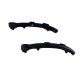 Τρεχούμενα led φλας για καθρέφτες για VW Golf 7 / Sportsvan / Touran (2010+) - φιμέ με τρεχούμενο φλας - σετ 2τμχ.