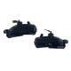 Τρεχούμενα led φλας για καθρέφτες για Skoda Fabia (2014+), Rapid (2012+) / Seat Toledo (2012+) - φιμέ με τρεχούμενο φλας - σετ 2τμχ.