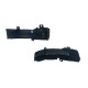 Τρεχούμενα led φλας για καθρέφτες για Mitsubishi ASX, L200 (2005+), Pajero, Pajero Sport (2008+), Outlander (2012+) - φιμέ με τρεχούμενο φλας - σετ 2τμχ.