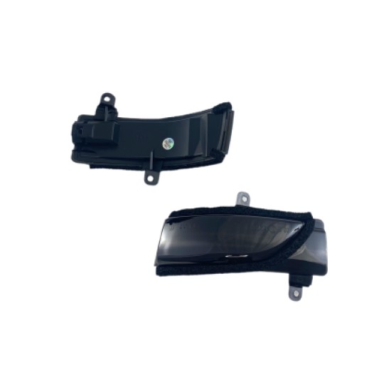Τρεχούμενα led φλας για καθρέφτες για Subaru Forester (2013-2018), Impreza (2012-2018), Legacy (2012-2019), Outback (2010-2019), WRX (2015-2019) - φιμέ με τρεχούμενο φλας - σετ 2τμχ.