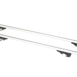 Μπάρες οροφής αυτοκινήτου για ενσωματωμένες παράλληλες μπάρες - 120cm με κλειδί -  σετ 2τμχ. Μπάρες οροφής αυτοκινήτου για ενσωματωμένες παράλληλες μπάρες - 120cm με κλειδί -  σετ 2τμχ.