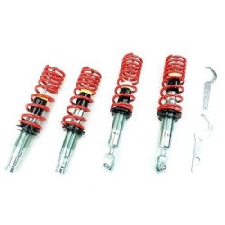 Ρυθμιζόμενη ανάρτηση για Honda Civic / CRX (1991 - 2000) - κόκκινη - 4τμχ. Ρυθμιζόμενη ανάρτηση για Honda Civic / CRX (1991 - 2000) - κόκκινη - 4τμχ.