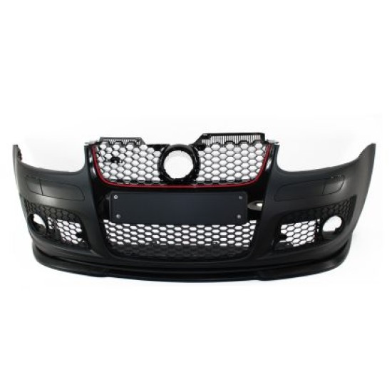 Spoiler εμπρός προφυλακτήρα για Volkswagen Golf 5 (2004-2009) - μαύρο ματ