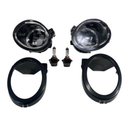 Προβολάκια για BMW E39 / E46 για M pack / M5 προφυλακτήρα - χρωμίου σετ 2τμχ.