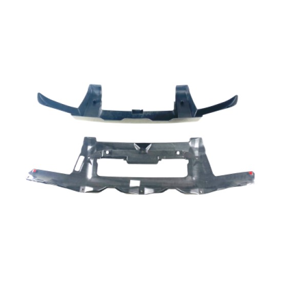 Εμπρόσθιο bull - bar για Toyota Land Cruiser J120 (2003-2008)