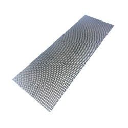 Πλαστική σίτα κυψελωτού τύπου - μαύρη / λεπτή - 120x40 cm Πλαστική σίτα κυψελωτού τύπου - μαύρη / λεπτή - 120x40 cm