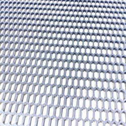 Πλαστική σίτα κυψελωτού τύπου - μαύρη / λεπτή - 120x40 cm Πλαστική σίτα κυψελωτού τύπου - μαύρη / λεπτή - 120x40 cm