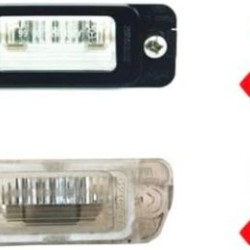 Πλαφονιέρα πίσω πινακίδας για Mercedes W164 ML (2009+) / X164 GL - με T10 λάμπες, 50x29 mm - 2 τμχ. Πλαφονιέρα πίσω πινακίδας για Mercedes W164 ML (2009+) / X164 GL - με T10 λάμπες, 50x29 mm - 2 τμχ.