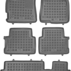 Λαστιχένια πατάκια Rezaw Plast για DACIA Jogger (2021+) 7 seats τύπου σκαφάκι - 5τμχ. Λαστιχένια πατάκια Rezaw Plast για DACIA Jogger (2021+) 7 seats τύπου σκαφάκι - 5τμχ.