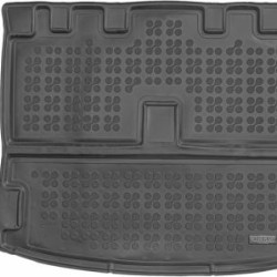 Πατάκι πορτ - μπαγκάζ λαστιχένιο για Dacia Jogger (2021+) with one floor on the trunk 5 passenger, 7 passenger (with the third row of seats folded and unfolded) - Rezaw Plast - 1τμχ. Πατάκι πορτ - μπαγκάζ λαστιχένιο για Dacia Jogger (2021+) with one floor on the trunk 5 passenger, 7 passenger (with the third row of seats folded and unfolded) - Rezaw Plast - 1τμχ.