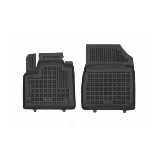Λαστιχένια πατάκια Rezaw Plast για MERCEDES Citan W420 (2022+) / NISSAN Townstar (2022+) / RENAULT Kangoo III (2021+) - μπροστινά - τύπου σκαφάκι - 2τμχ.