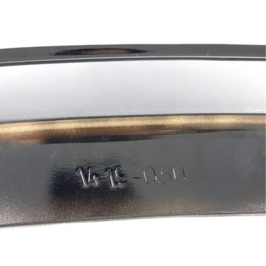 Αεροτομή πορτ μπαγκάζ για Infiniti Q50 (2014-2018) PSM Style - μαύρη γυαλιστερή
