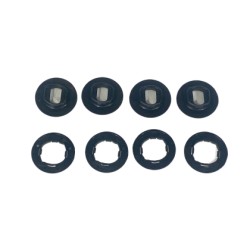 Πιαστράκια Rezaw-Plast για HONDA - 4τμχ. για 2 πατάκια Πιαστράκια Rezaw-Plast για HONDA - 4τμχ. για 2 πατάκια