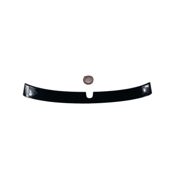 Αεροτομή πορτ μπαγκάζ για Mercedes W211 E-Class (2003-2007) - μαύρη γυαλιστερή