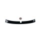 Αεροτομή πορτ μπαγκάζ για Mercedes W211 E-Class (2003-2007) - μαύρη γυαλιστερή