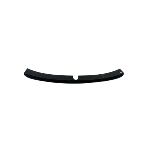 Αεροτομή πορτ μπαγκάζ για Mercedes W211 E-Class (2003-2007) - μαύρη γυαλιστερή