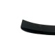 Αεροτομή πορτ μπαγκάζ για Mercedes W211 E-Class (2003-2007) - μαύρη γυαλιστερή