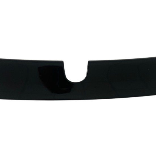 Αεροτομή πορτ μπαγκάζ για Mercedes W211 E-Class (2003-2007) - μαύρη γυαλιστερή