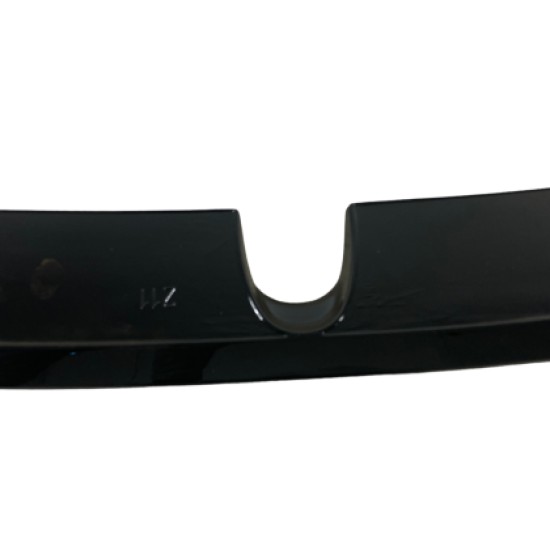 Αεροτομή πορτ μπαγκάζ για Mercedes W211 E-Class (2003-2007) - μαύρη γυαλιστερή