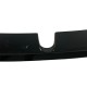 Αεροτομή πορτ μπαγκάζ για Mercedes W211 E-Class (2003-2007) - μαύρη γυαλιστερή