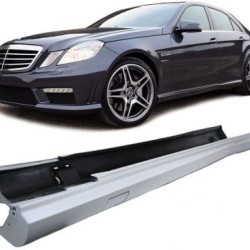 Μαρσπιέ για Mercedes W212 E-Class (2009-) AMG S65 Look Μαρσπιέ για Mercedes W212 E-Class (2009-) AMG S65 Look