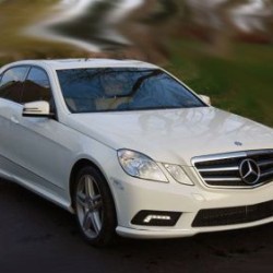 Μάσκα για Mercedes W212 E-Class (2009+) - μάυρη με πλαίσιο χρωμίου Μάσκα για Mercedes W212 E-Class (2009+) - μάυρη με πλαίσιο χρωμίου