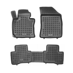 Λαστιχένια πατάκια Rezaw Plast για SSANGYONG Korando IV (2019+) - τύπου σκαφάκι - 3τμχ. Λαστιχένια πατάκια Rezaw Plast για SSANGYONG Korando IV (2019+) - τύπου σκαφάκι - 3τμχ.