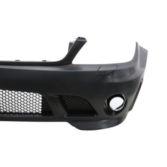 Προφυλακτήρας εμπρός για Mercedes C-Class W204 (2007-2011) sedan / combi - AMG look - χωρίς προβολάκια, χωρίς parktronik