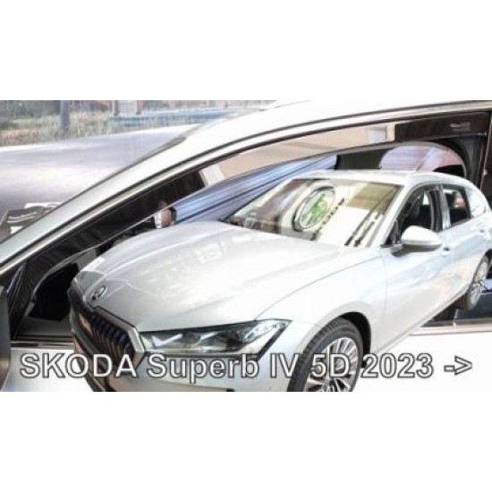 Ανεμοθραύστες για Skoda Superb (2023+) combi - 2τμχ. εμπρός