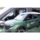 Ανεμοθραύστες για Ford Tourneo Courier (2023+) - 4τμχ. εμπρός και πίσω