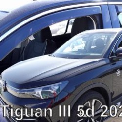 Ανεμοθραύστες για Volkswagen Tiguan (2024+) - 4τμχ. εμπρός και πίσω Ανεμοθραύστες για Volkswagen Tiguan (2024+) - 4τμχ. εμπρός και πίσω