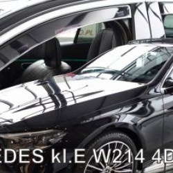 Ανεμοθραύστες για Mercedes E-class W214 (2023+) sedan - 4τμχ. εμπρός και πίσω
