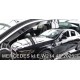 Ανεμοθραύστες για Mercedes E-class W214 (2023+) sedan - 4τμχ. εμπρός και πίσω