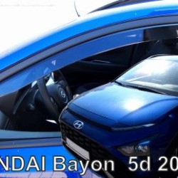 Ανεμοθραύστες για Hyundai Bayon (2021+) - 2τμχ. εμπρός