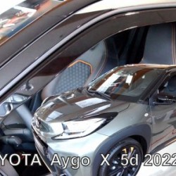 Ανεμοθραύστες για Toyota Aygo X (2022+) - 2τμχ. εμπρός
