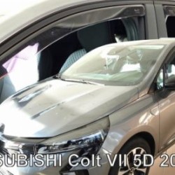 Ανεμοθραύστες για Mitsubishi Colt (2023+) - 4τμχ. εμπρός και πίσω Ανεμοθραύστες για Mitsubishi Colt (2023+) - 4τμχ. εμπρός και πίσω