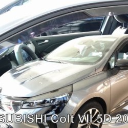 Ανεμοθραύστες για Mitsubishi Colt (2023+) - 2τμχ. εμπρός Ανεμοθραύστες για Mitsubishi Colt (2023+) - 2τμχ. εμπρός