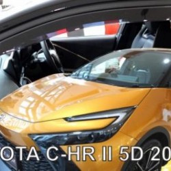 Ανεμοθραύστες για Toyota C-HR (2023+) - 2τμχ. εμπρός