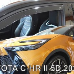 Ανεμοθραύστες για Toyota C-HR (2023+) - 4τμχ. εμπρός και πίσω