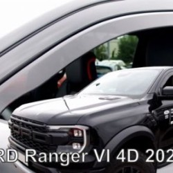 Ανεμοθραύστες για Ford Ranger (2022+) - 2τμχ. εμπρός