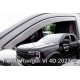 Ανεμοθραύστες για Ford Ranger (2022+) - 2τμχ. εμπρός και πίσω