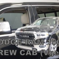 Ανεμοθραύστες για Dodge RAM V Crew Cab (2019+) - 4τμχ. εμπρός και πίσω Ανεμοθραύστες για Dodge RAM V Crew Cab (2019+) - 4τμχ. εμπρός και πίσω