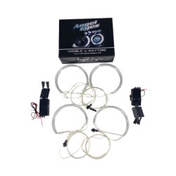 Δαχτυλίδια angel eyes για  BMW Z3 (CCFL) - λευκό χρώμα