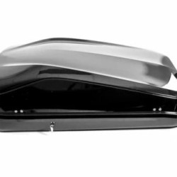 Μπαγκαζιέρα οροφής Junior Easy 132x78x36cm με μονόπλευρο άνοιγμα και κλειδί, 320 λίτρα - μαύρη γυαλιστερή Μπαγκαζιέρα οροφής Junior Easy 132x78x36cm με μονόπλευρο άνοιγμα και κλειδί, 320 λίτρα - μαύρη γυαλιστερή