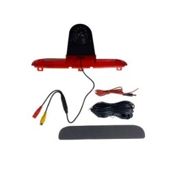 Κάμερα οπισθοπορείας τρίτο στοπ για Fiat Ducato / Peugeot Boxer / Citroen Jumper (2006-2018) - 1τμχ. Κάμερα οπισθοπορείας τρίτο στοπ για Fiat Ducato / Peugeot Boxer / Citroen Jumper (2006-2018) - 1τμχ.