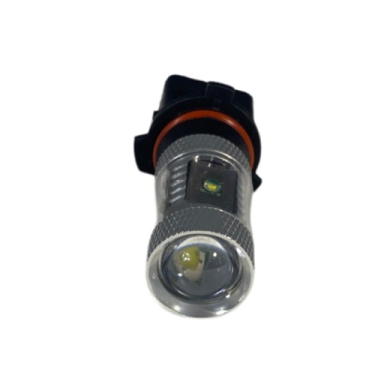 Led λάμπα P13 με 6 led 3535 Cree και προτζέκτορα - 1τμχ.