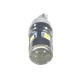 Led λάμπα T10 με 5 led 3030 και προτζέκτορα - 1τμχ.